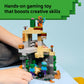 LEGO Minecraft Zombie Dungeon Building & Pretend Play Toy for Boys & Girls - Video Game Playset & Toy Figures for Kids, Ages 8+ - W/Wandering