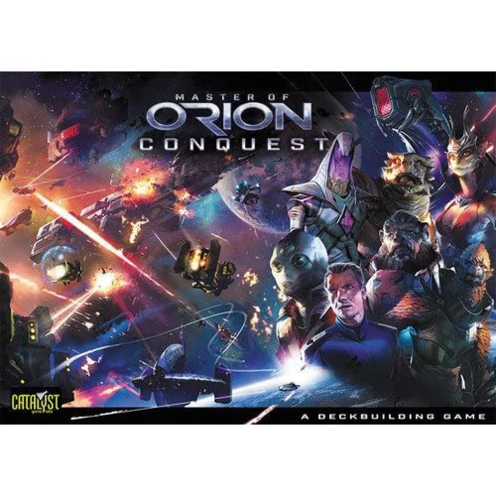 Master of Orion Conquest Board Game (8 Player)