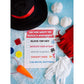 Fun Express Light-Up Plush Snowballs Set of 12 - Soft Safe and Fun for Kids - Ideal for Indoor Snowball Fights Winter-Themed Parties Holiday Events