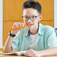 Hollow Chew Tubes Sensory Chew Toys for Autistic Children(2 Pack), Alt. to Chew Necklaces for Sensory Kids, Teething, Oral Motor Stimulation, ADHD