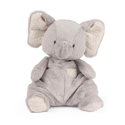 GUND Baby Oh So Snuggly Elephant 12.5-Inch Plush Toy, Ages 0+