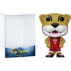 Funko Butch T. Cougar: P o p ! College Vinyl Figurine Bundle with 1 Compatible 'ToysDiva' Graphic Protector (52977 - B)