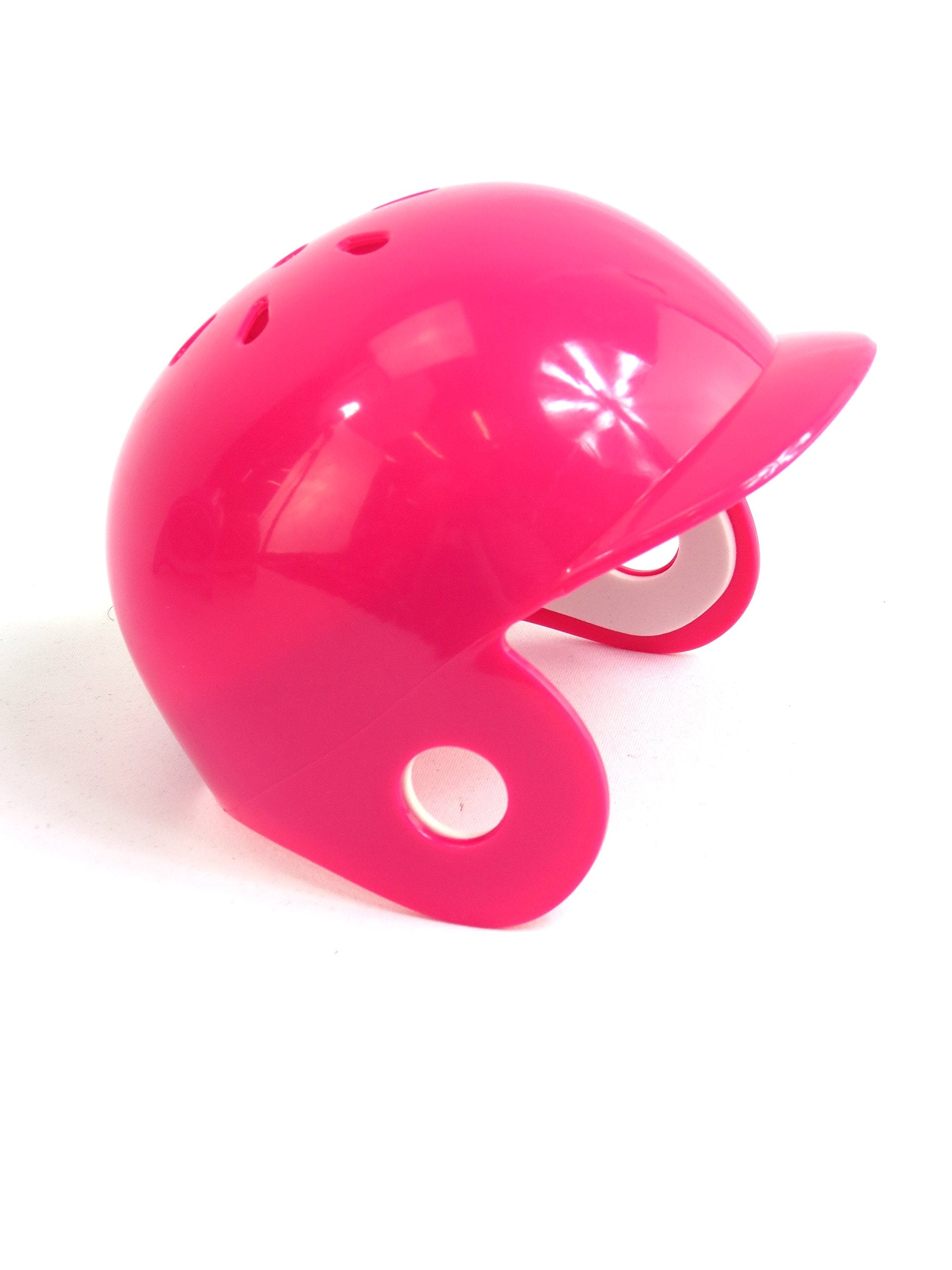 Hot Pink Baseball Uniform with Baseball Bat, Helmet, and Shoes (Doll Not Included) | 18 Inch Doll Clothes