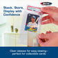 BCW Resealable Graded Card Sleeves | 100 Pack | Universal Fit for PSA, Beckett, SGC & More | Acid-Free Archival Polypropylene | 3¾ x 5½ with 1” Flap