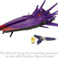Mattel Disney and Pixar Lightyear Vehicle Playset, 20-inch Zurg Mothership with Lights & Sounds Plus Zyclops Figure, Hyperspeed Series
