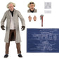 NECA Back to The Future Ultimate Doc Brown - 7" Action Figure