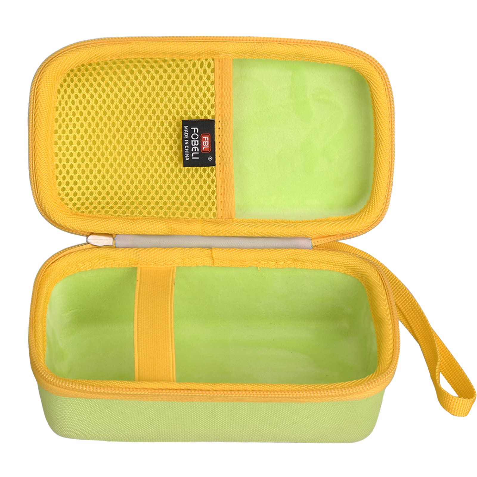 FBLFOBELI Hard EVA Carrying Case Compatible With Flipslide Game, Electronic Handheld Game | Flip, Slide, and Match the Colors to Beat the Clock Games