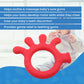 Gadgetime USA Silicone Baby Finger Teether Toy - Handheld Teething Relief Toy for Babies, Toddlers, Infants, Girls & Boys - Baby Chew Toy