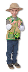 Melissa & Doug Backyard Explorer Role Play Costume Set With Binoculars, Bug Jar, and Hat