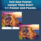 Buffalo Games - Cinque Terre Sunset - 1000 Piece Jigsaw Puzzle for Adults