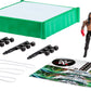 Mattel WWE Bloodline Rules Playset with Ring & 2 Action Figures, Includes The Rock & Roman Reigns 6-inch Superstar Collectibles