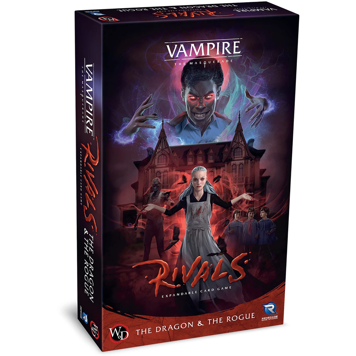 Renegade Game Studios Vampire: The Masquerade Rivals Dragon & Rogue