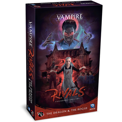 Renegade Game Studios Vampire: The Masquerade Rivals Dragon & Rogue
