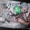 Ultra PRO - Commander Series #5 - Three Color Wedge - Yarok Stitched Playmat for Magic: The Gathering | Use as Mousepad, Desk Mat, Protects MTG Cards