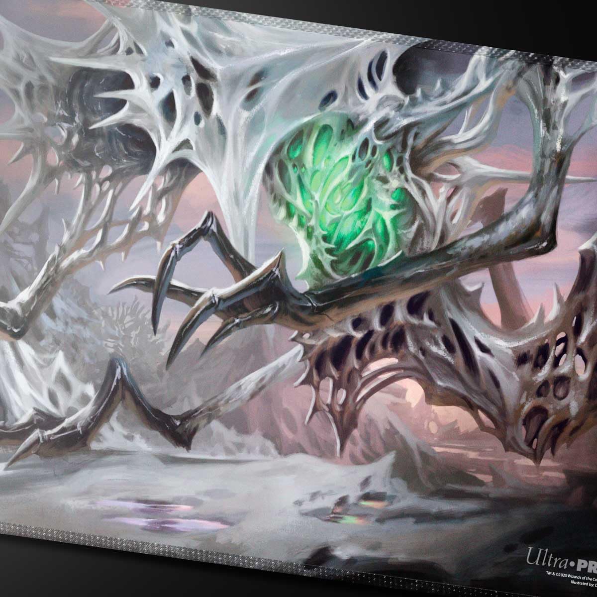 Ultra PRO - Commander Series #5 - Three Color Wedge - Yarok Stitched Playmat for Magic: The Gathering | Use as Mousepad, Desk Mat, Protects MTG Cards