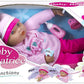 Lissi 16" Interactive Baby Doll with Accessories, 16 inches , Pink