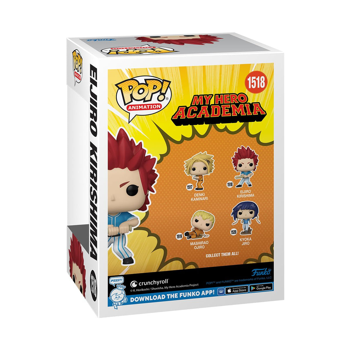Funko POP! Animation: My Hero Academia (MHA) - Eijiro Kirishima