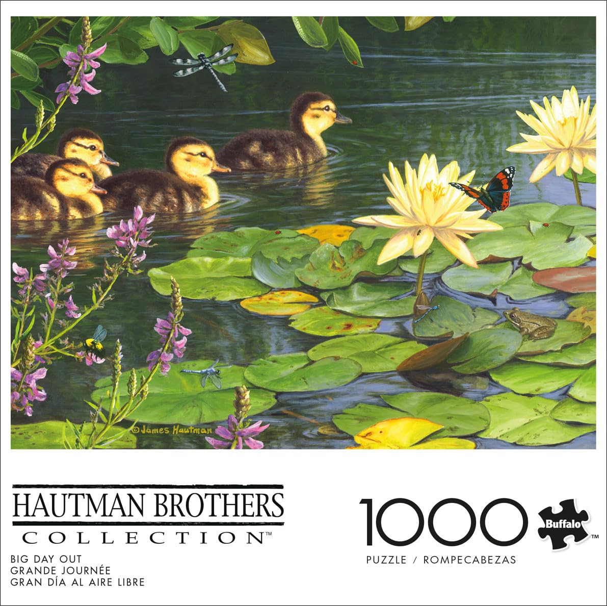 Buffalo Games - Big Day Out - 1000 Piece Jigsaw Puzzle for Adults