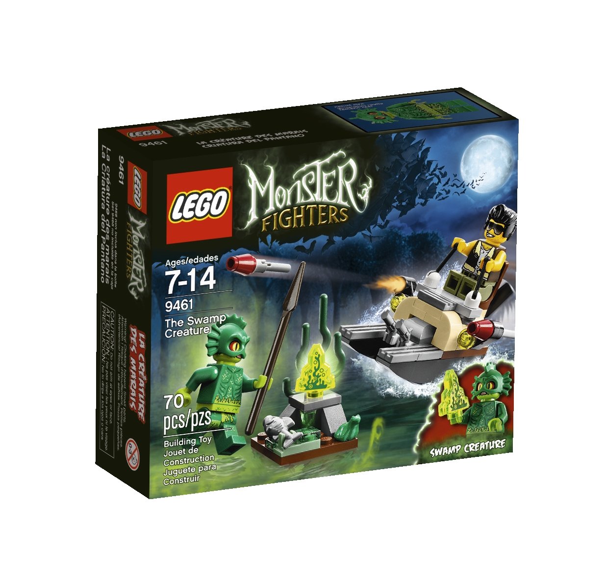 LEGO Monster Fighters 9461 The Swamp Creature
