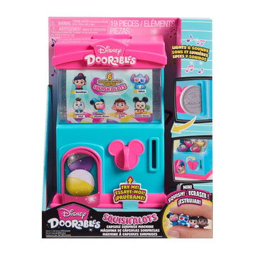 Disney Doorables Squish’alots Squish Machine and Collectible Blind Bag Figures, Kids Toys for Ages 5 Up by Just Play