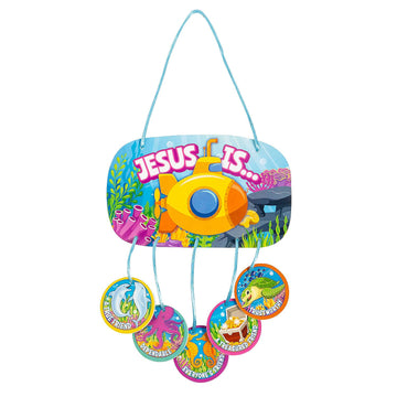 Fun Express Under the Sea VBS Mobile Craft Kit - Makes 12, Vacation Bible School 2024