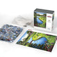 Boardwalk 18th Hole 1000 Piece Jigsaw Puzzle Fun Scenic Golf Puzzles with Premium Box, Gift for Adults and Family 19"x26"