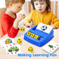 HahaGift Educational Toys for 3-5 Year Old Boy Girl Gifts, Matching Letter Learning Games Activities, Ideal Christmas Birthday Gift for Toddler Kids