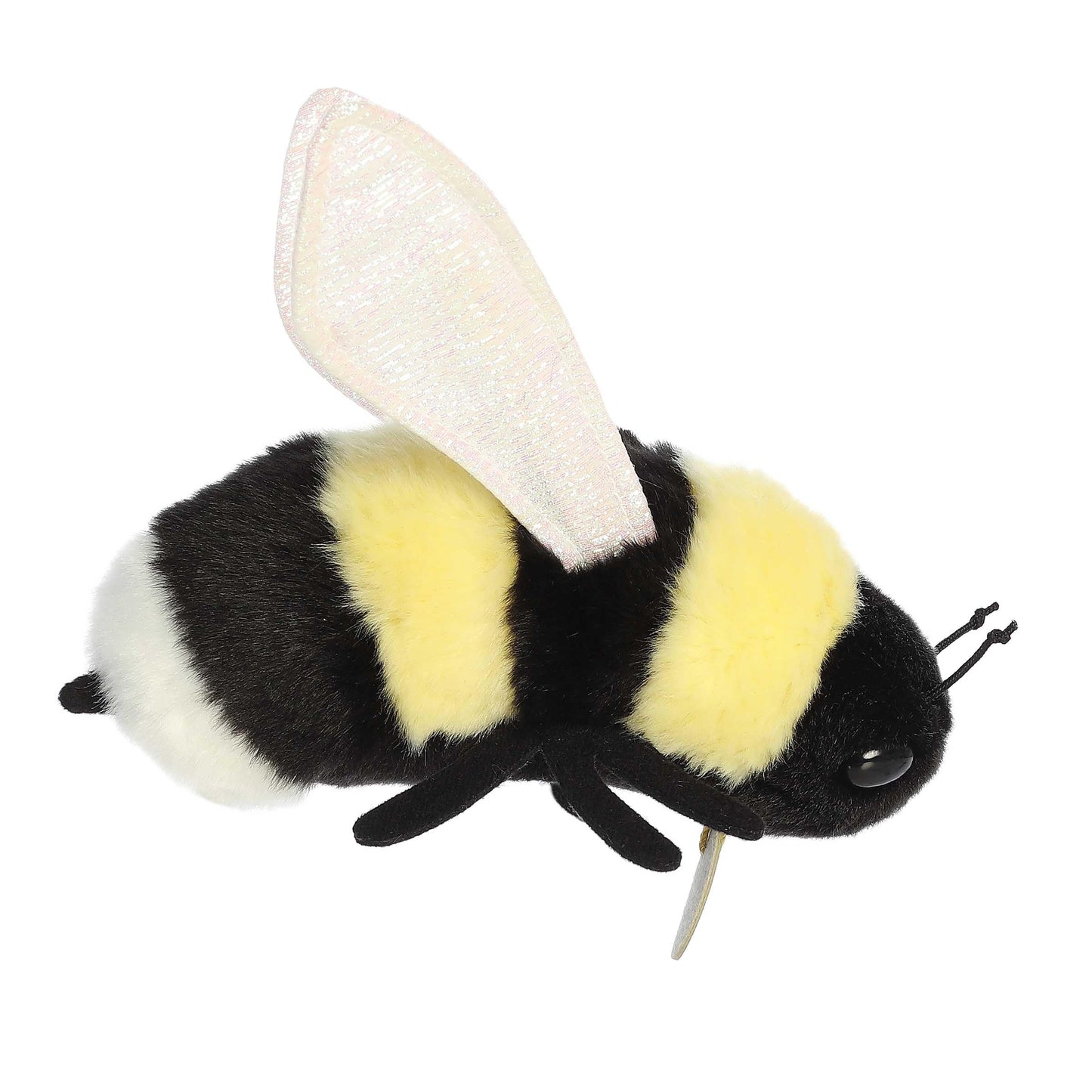 Aurora® Realistic Miyoni® Bumblebee Stuffed Animal - Lifelike Details Make a Cherished Companion - Perfect for Decorating Bedrooms or Classrooms