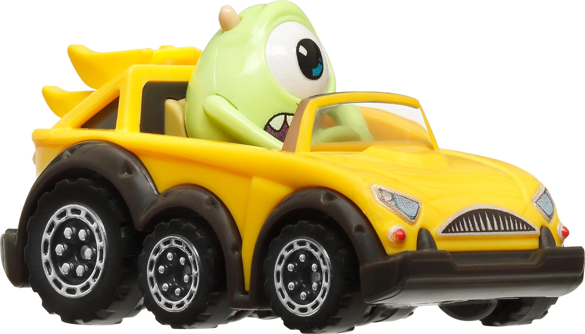 Hot Wheels Toy Cars, Set of 2 RacerVerse Die-Cast Vehicles with Character Drivers Optimized for Performance on RacerVerse Track (Styles May Vary)