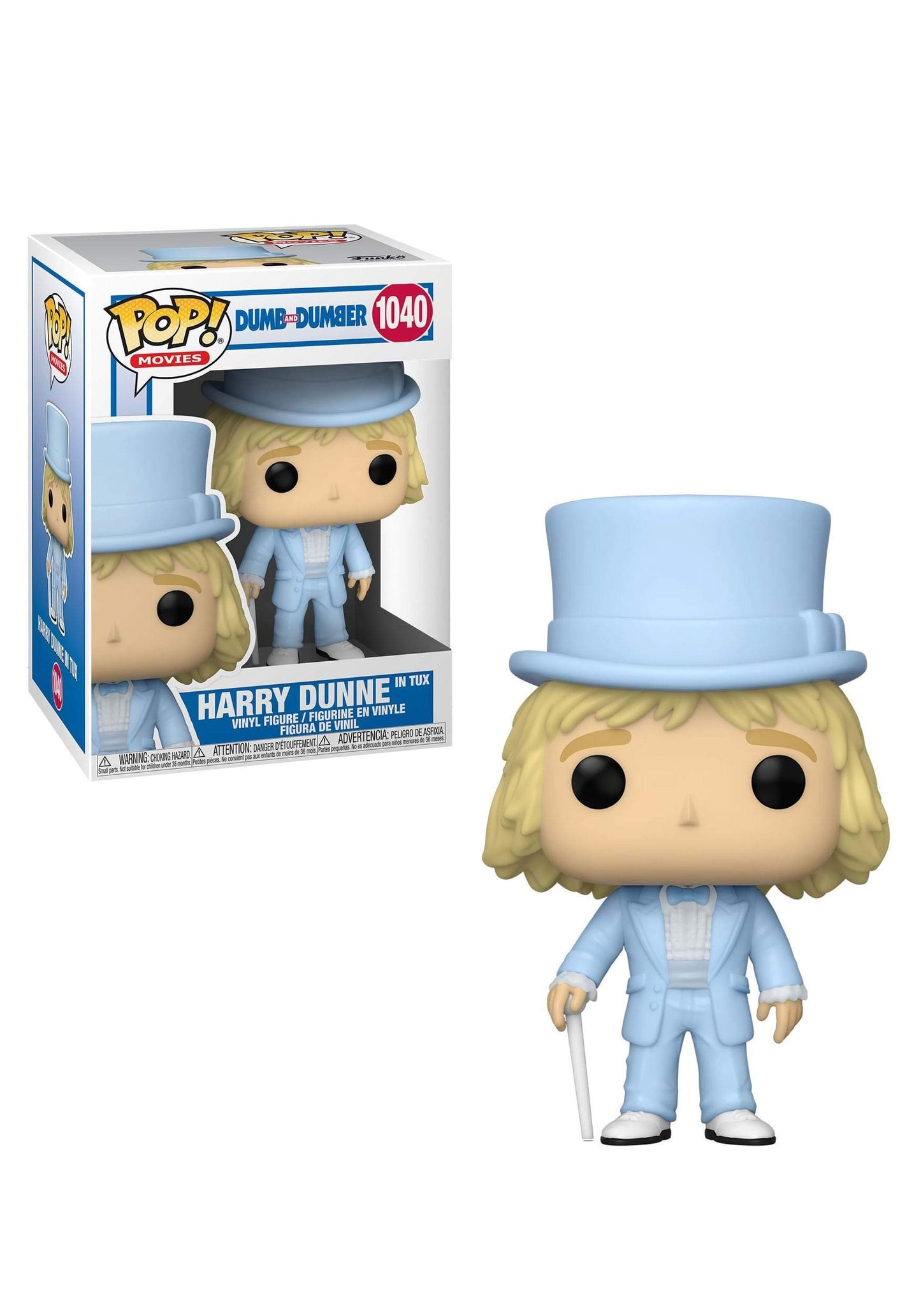 Funko Pop! Movies: Dumb & Dumber - Harry in Tux (Styles May Vary) Vinyl Figure