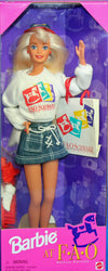 Barbie 1996 at FAO Special Edition Loves to Shop at FAO