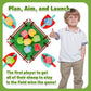 Heap-O-Sheep Game for Kids Ages 4-12 - Fun Family Catapulting Board Games for 2-4 Players, Perfect Party Activity and Ideal Gift for Kids & Adults