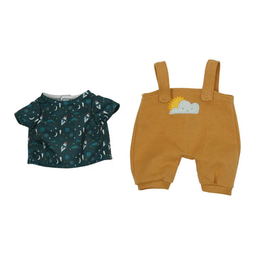 Manhattan Toy Wee Baby Stella Little Earthling Clothing Outfit for 12" Soft Dolls