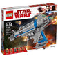 LEGO Star Wars Episode VIII Resistance Bomber 75188 Building Kit (780 Piece)
