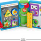 Fisher-Price Baby Learning Toy Laugh & Learn 123 Schoolbook with Music Lights & Activities for Developmental Play Infants Ages 6+ Months