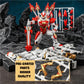 Demon Mecha Robot Action Figure,T13 Cool Samurai Action Figure
