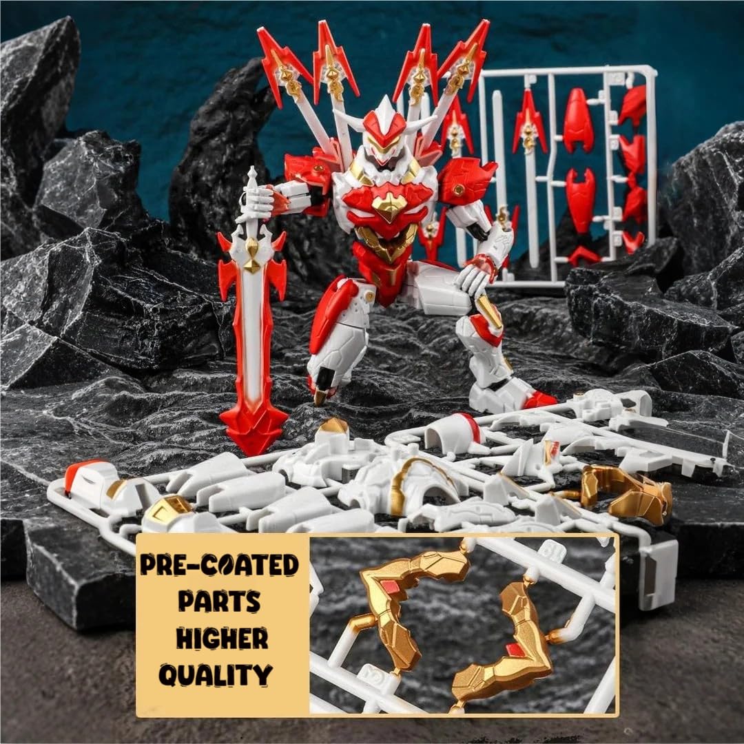 Demon Mecha Robot Action Figure,T13 Cool Samurai Action Figure