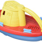 Green Toys Tugboat, Assorted CB - Pretend Play, Motor Skills, Kids Bath Toy Floating Pouring Vehicle. No BPA, phthalates, PVC. Dishwasher Safe