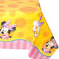 Minnie Orange Table Cover