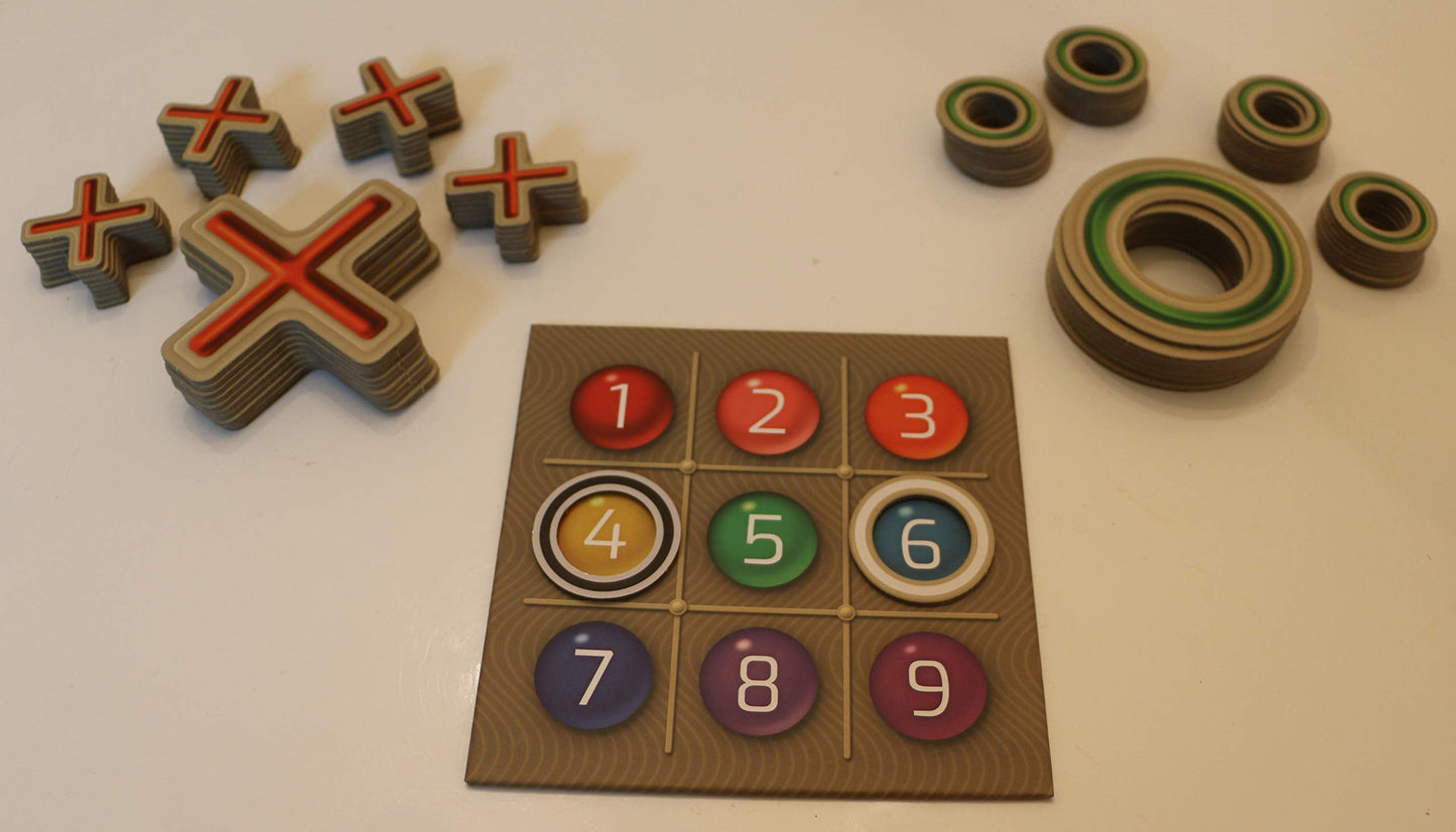 UPMSX Joyful Mathematics Multi Board Game