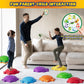 HYES Stepping Stones for Kids, 12PCS Non-Slip Balance Steps Stones