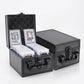 ChaiTrek Premium Graded Card Storage Box, 2-Slot Dustproof Case, 60 PSA Slabs & 30 Card Bricks, for NBA, Yu-Gi-Oh! & Sports Trading Cards