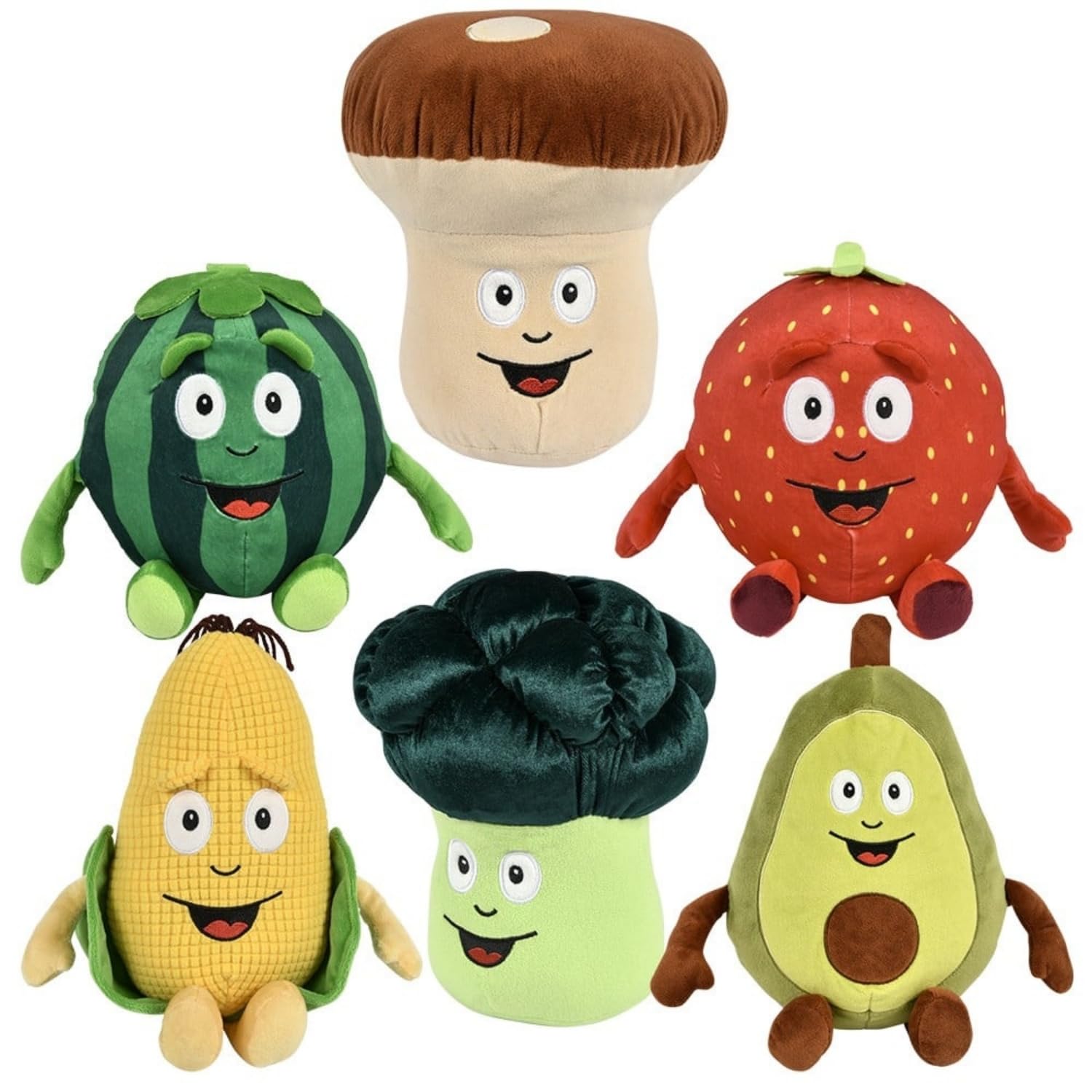 12" Fruits and Vegetables