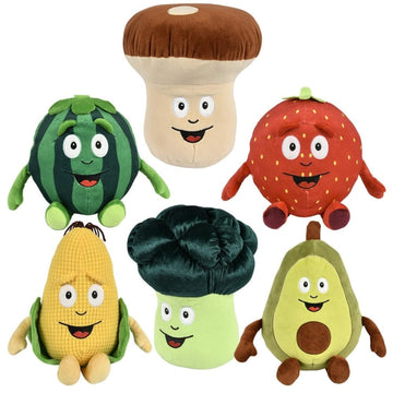 12" Fruits and Vegetables