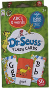 Dr. Seuss Flash Cards - ABC's & Words by Dr. Seuss