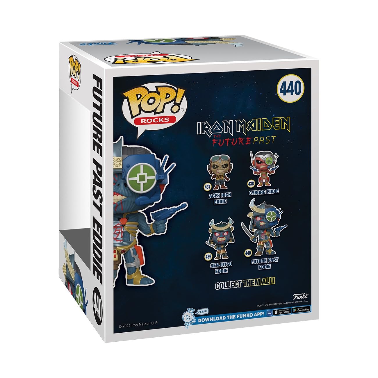 Funko POP! Super: Iron Maiden - Senjutsu Eddie - The Future Past