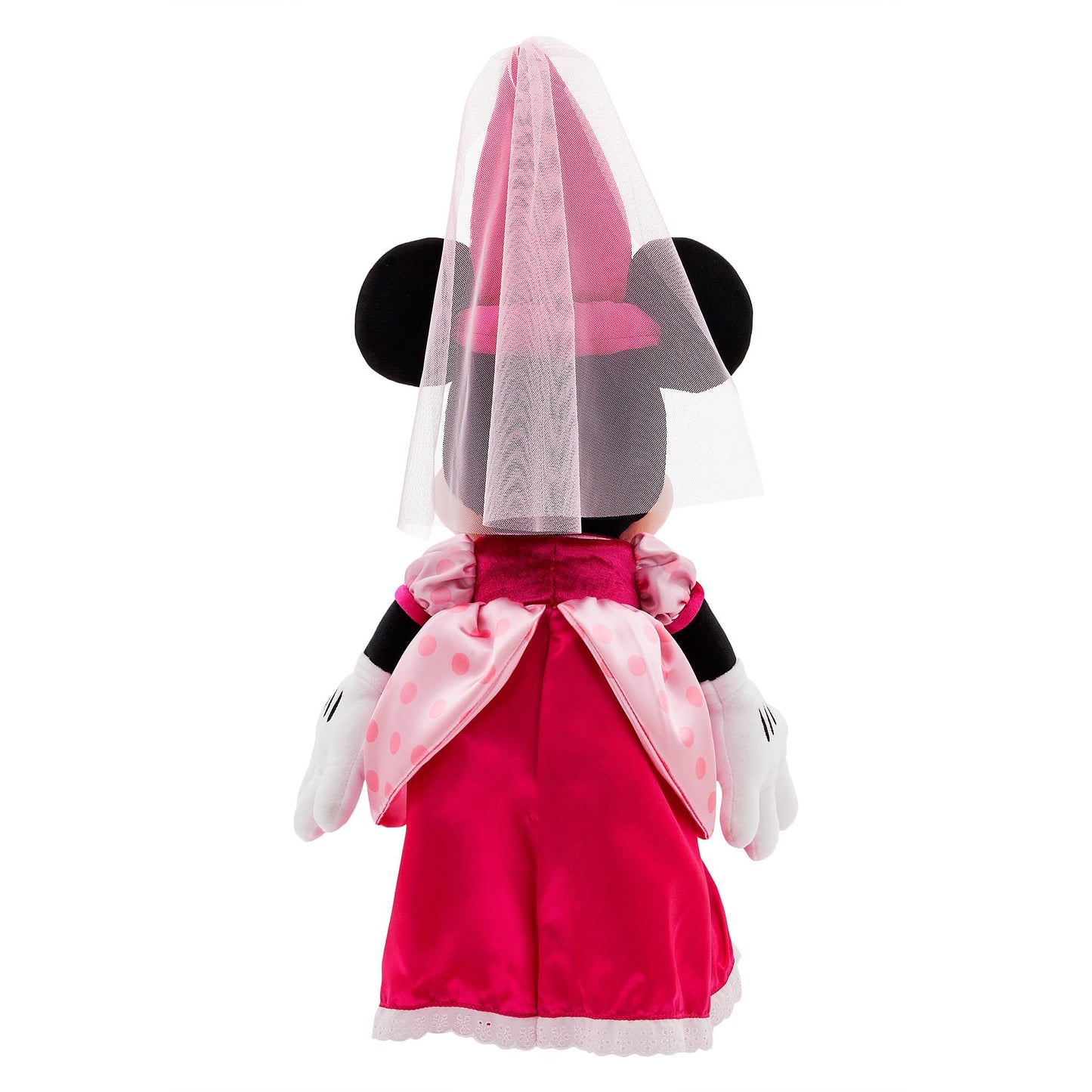 Disney Store Official Princess Collection Minnie Mouse Plush - Soft, Huggable & Authentic Toy for Fans & Kids - 23 Inches