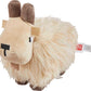Mattel Minecraft Basic Plush Toy, Goat Soft Doll, 8-inch Collectible Inspired by a Fan-Favorite Character from the Video Game
