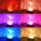 3D Crystal Puzzle, Night Light with Base, DIY Crafts for Age 14+, Birthday Gifts for Adults, Plastic Apple DIY Puzzle Blocks 3D Model Toy(White)