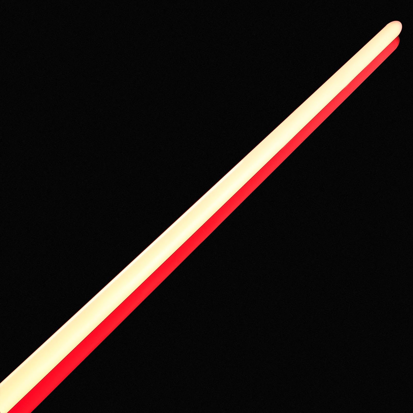 BSTSABER RGB Dueling Lightsaber Strong Blade, Diameter 1.0 Inch Length 82cm/32inch Light Saber Blade, Support Heavy Dueling (Diameter 1.0 Inch)
